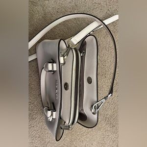 Michael Kors white purse